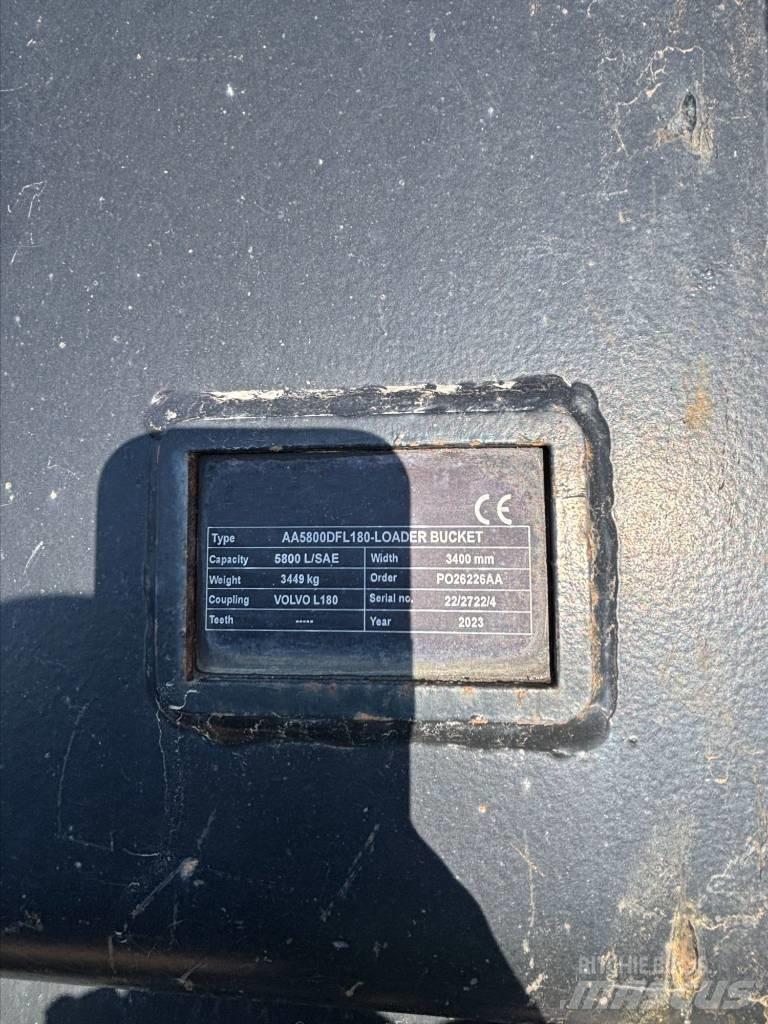 Volvo L180H ホイールローダー・タイヤショベル