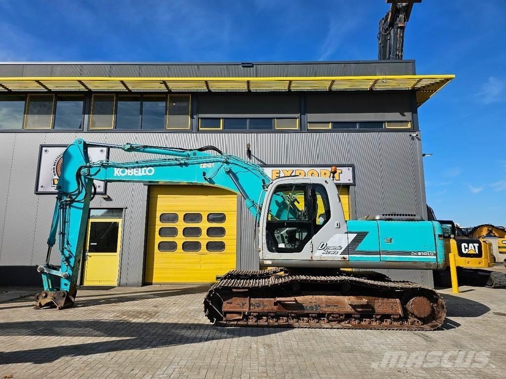 Kobelco SK210LC-6 大型油圧ショベル12t以上（パワーショベル・ユンボ）