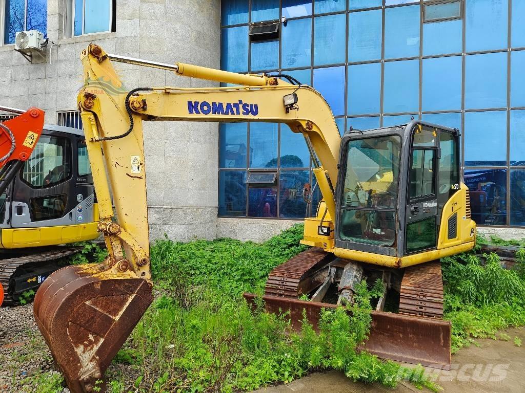 Komatsu PC 70-8 大型油圧ショベル12t以上（パワーショベル・ユンボ）