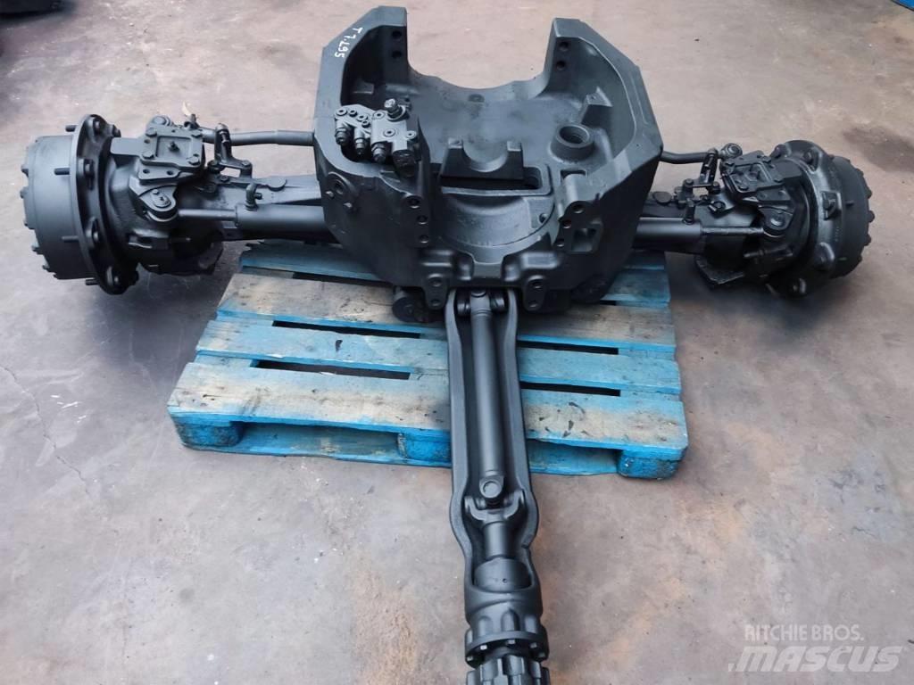 New Holland T7.195 トランスミッション