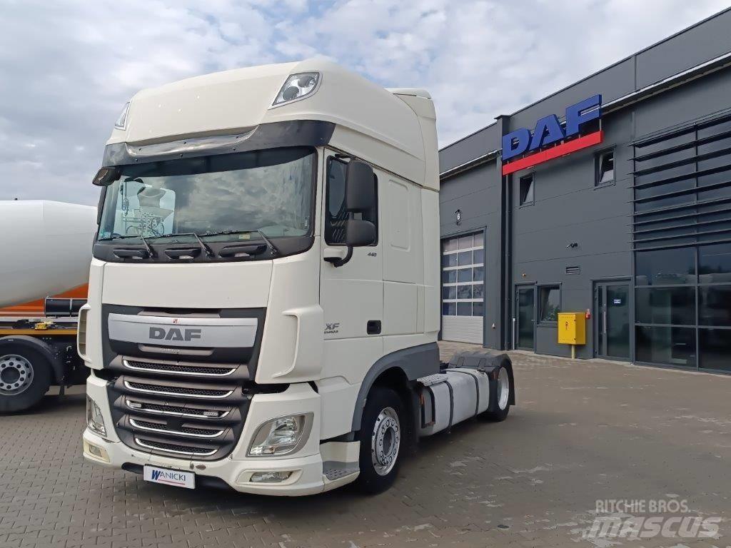 DAF FT 440 XF 中古トラクターヘッド | トレーラーヘッド