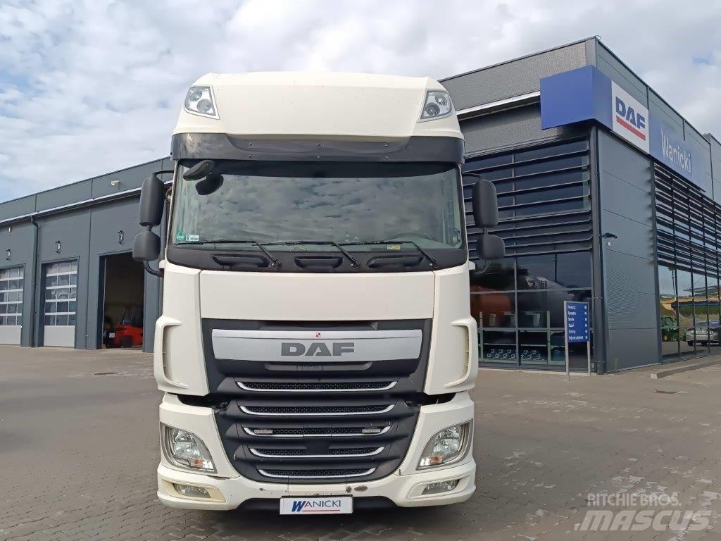 DAF FT 440 XF 中古トラクターヘッド | トレーラーヘッド