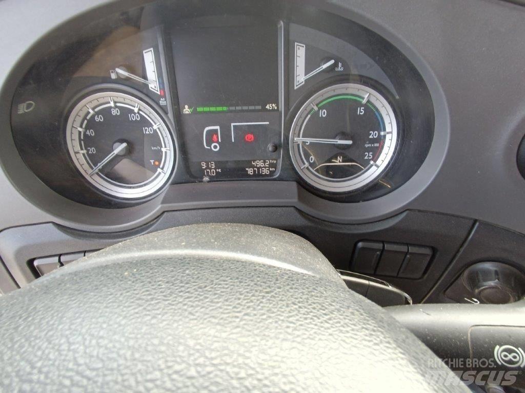 DAF FT 440 XF 中古トラクターヘッド | トレーラーヘッド