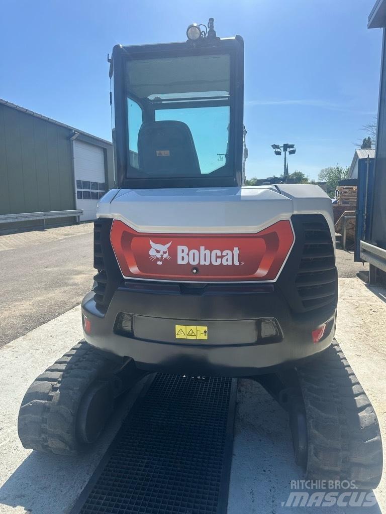 Bobcat E 50 Z ミニ油圧ショベル 7t以下（ミニユンボ・ミニディガー）