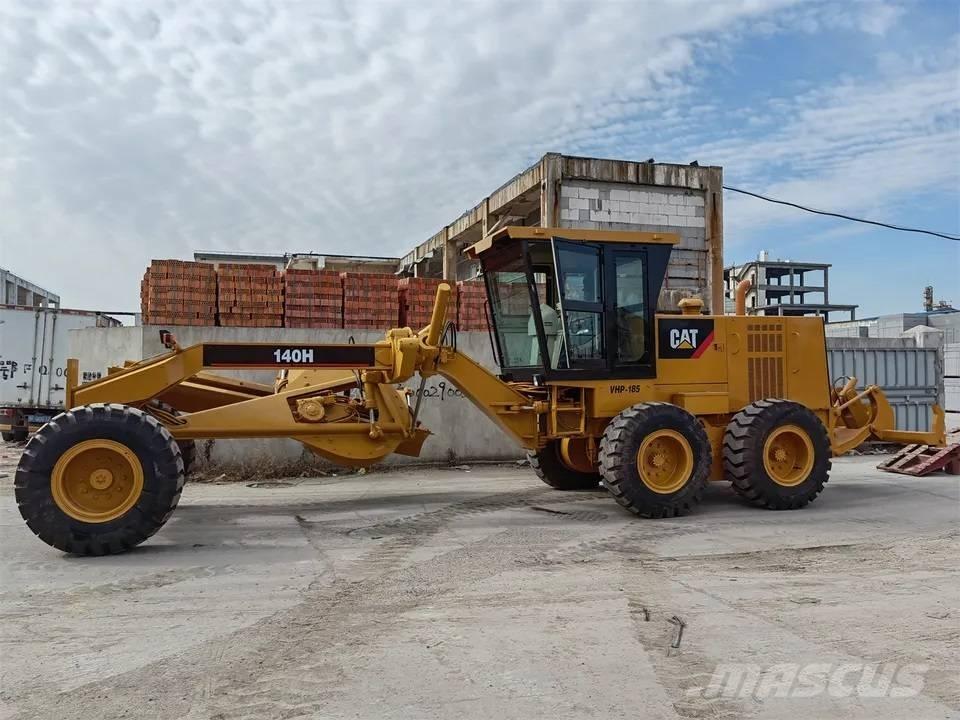 CAT 140H モーターグレーダー