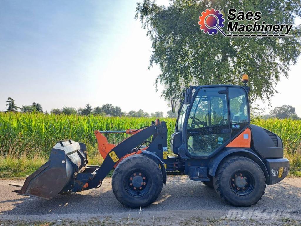 Komatsu WA70-7 ホイールローダー・タイヤショベル