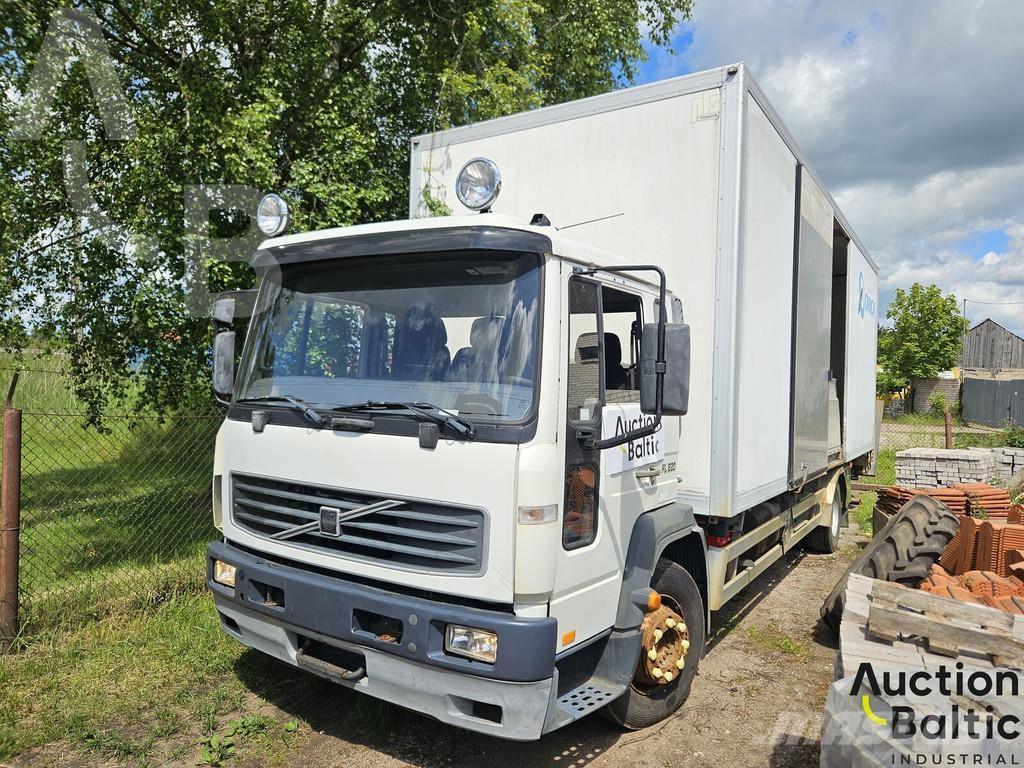 Volvo FL615 ボックスボディー、ウイング、箱車