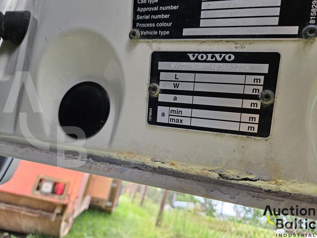 Volvo FL615 ボックスボディー、ウイング、箱車