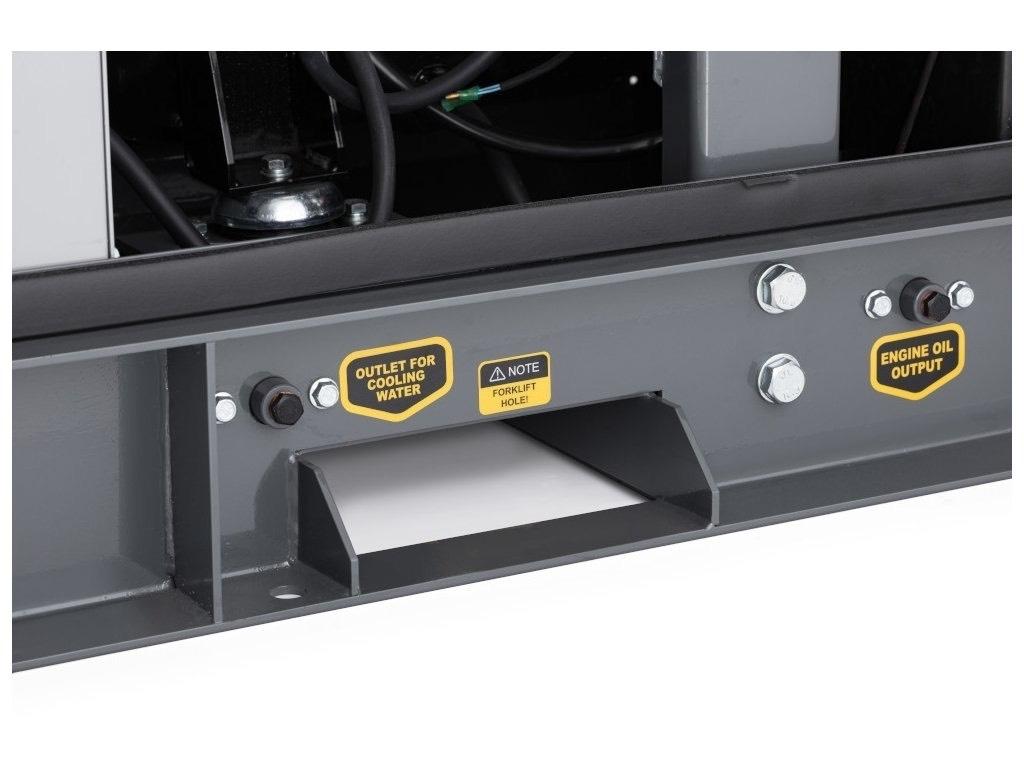  Hahn & Sohn HDE80SS3 ディーゼル発電機