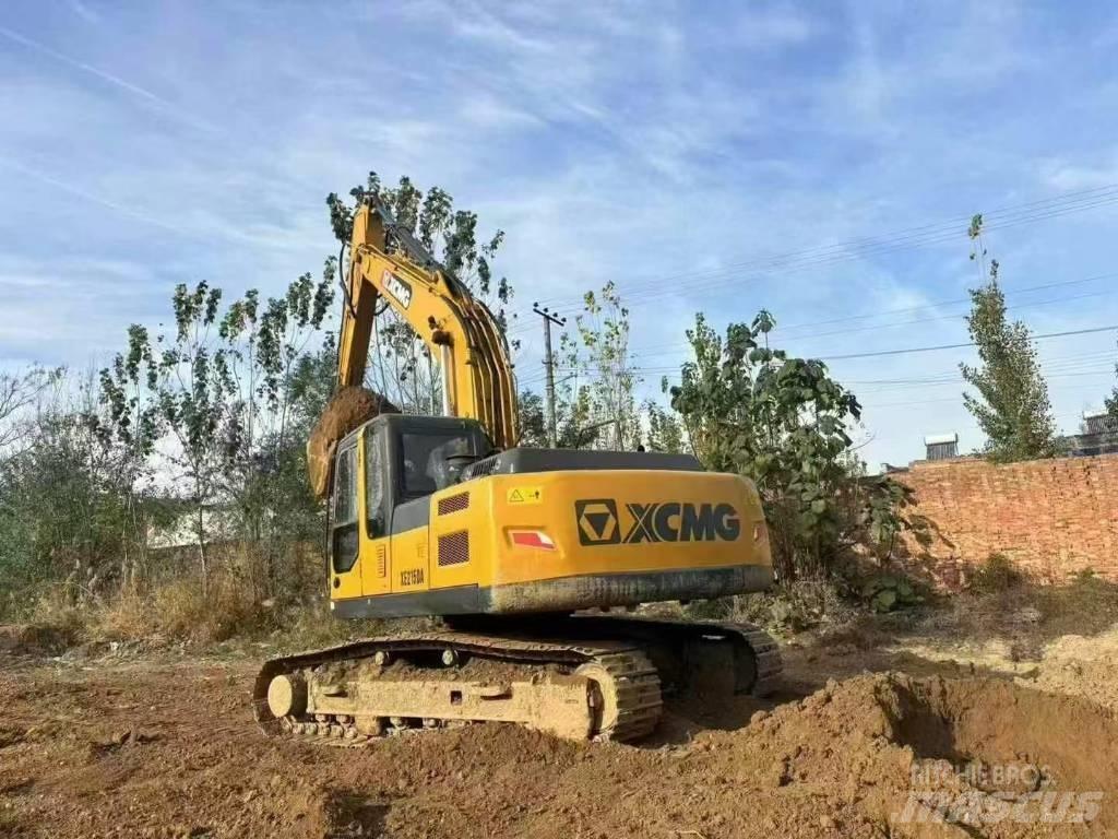 XCMG XE 215 DA 大型油圧ショベル12t以上（パワーショベル・ユンボ）