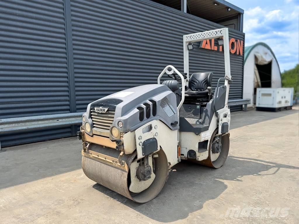 Hamm HD 10 VV タンデムローラ