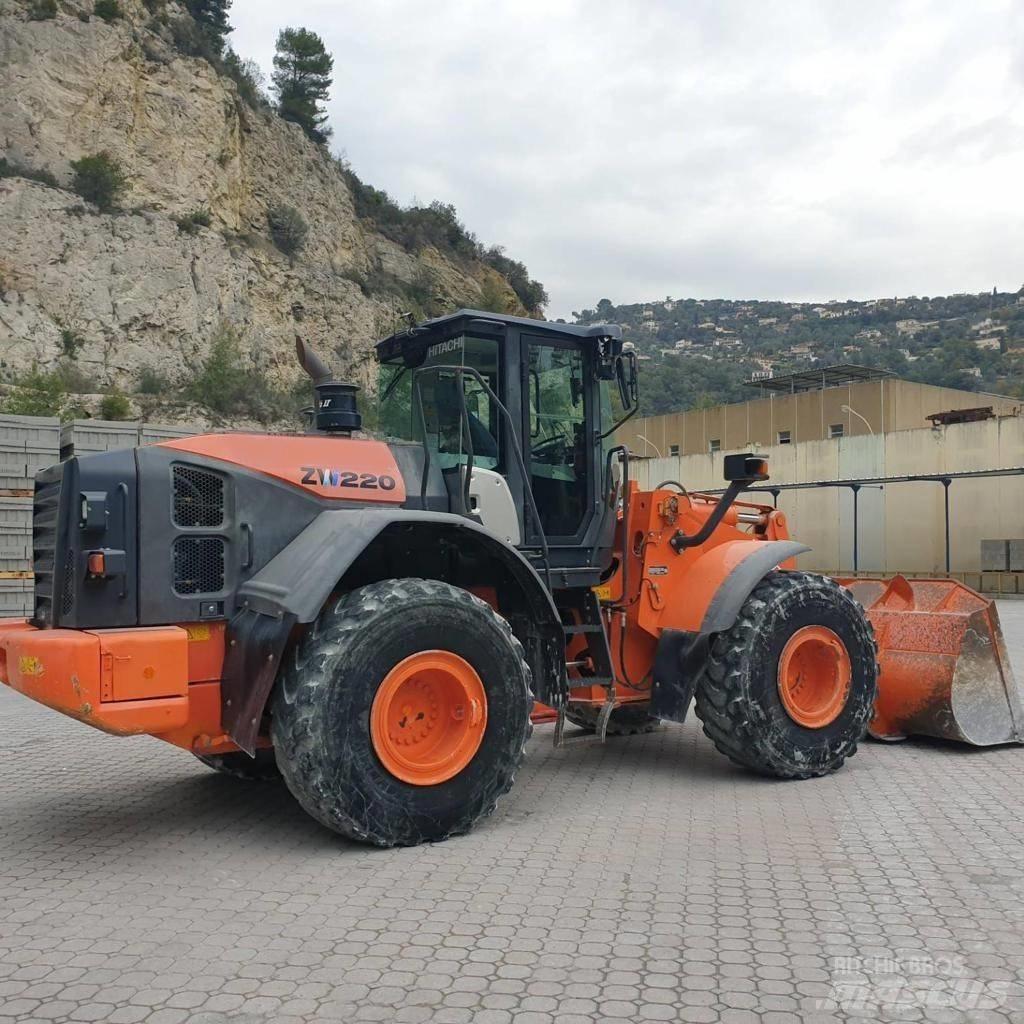 Hitachi ZW 220-5 ホイールローダー・タイヤショベル