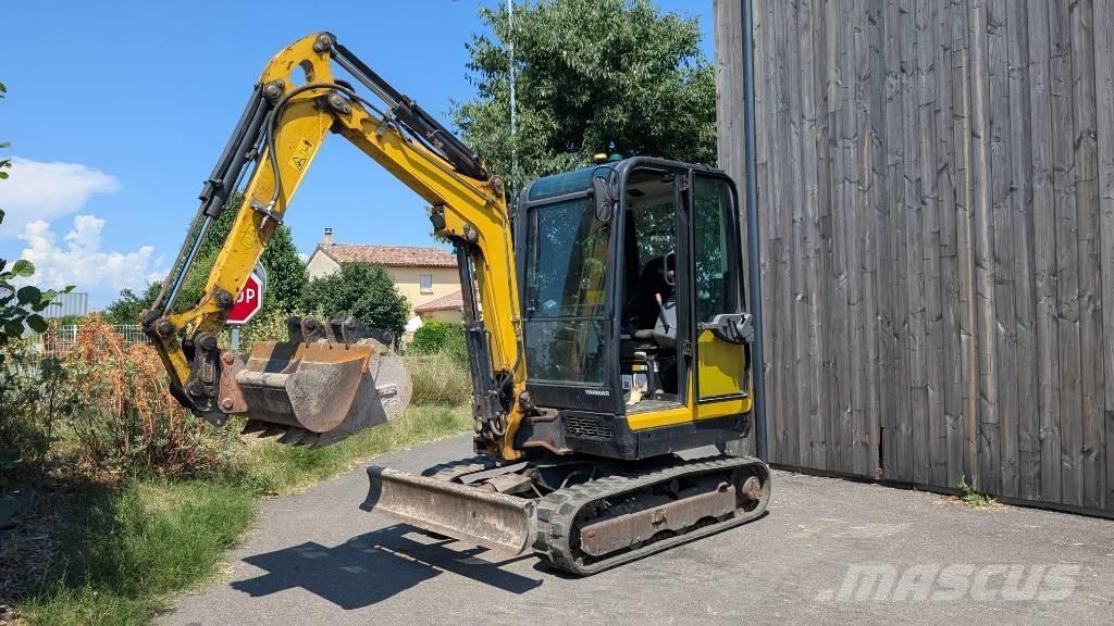 Yanmar SV 26 ミニ油圧ショベル 7t以下（ミニユンボ・ミニディガー）