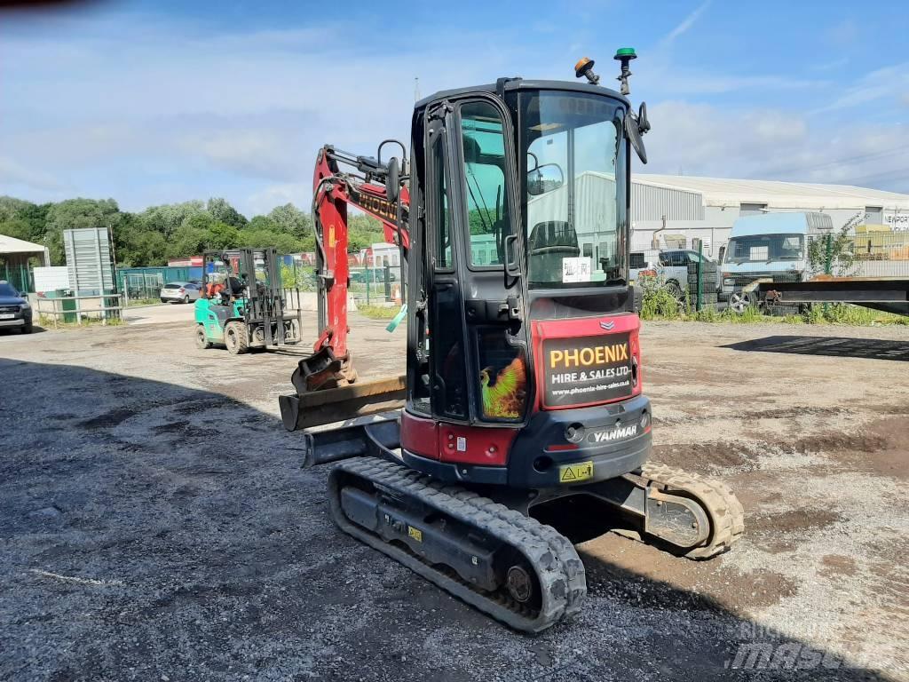 Yanmar Vio 26 ミニ油圧ショベル 7t以下（ミニユンボ・ミニディガー）