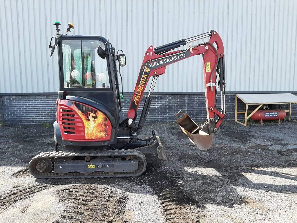 Yanmar Vio 26 ミニ油圧ショベル 7t以下（ミニユンボ・ミニディガー）