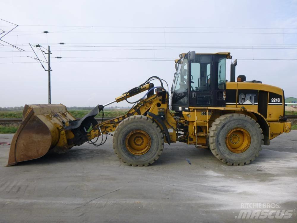 CAT 924 G HL ホイールローダー・タイヤショベル