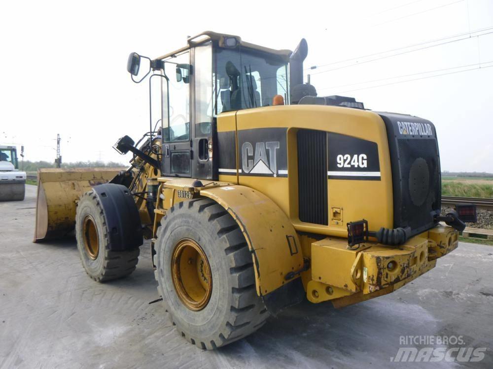 CAT 924 G HL ホイールローダー・タイヤショベル