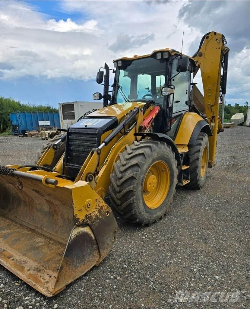 CAT 444F2 バックホーローダー