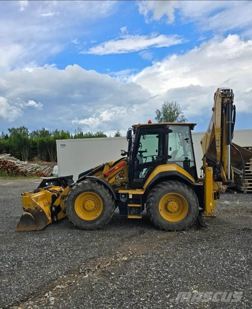 CAT 444F2 バックホーローダー