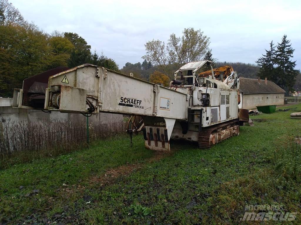 Schaeff 312 他の地下設備