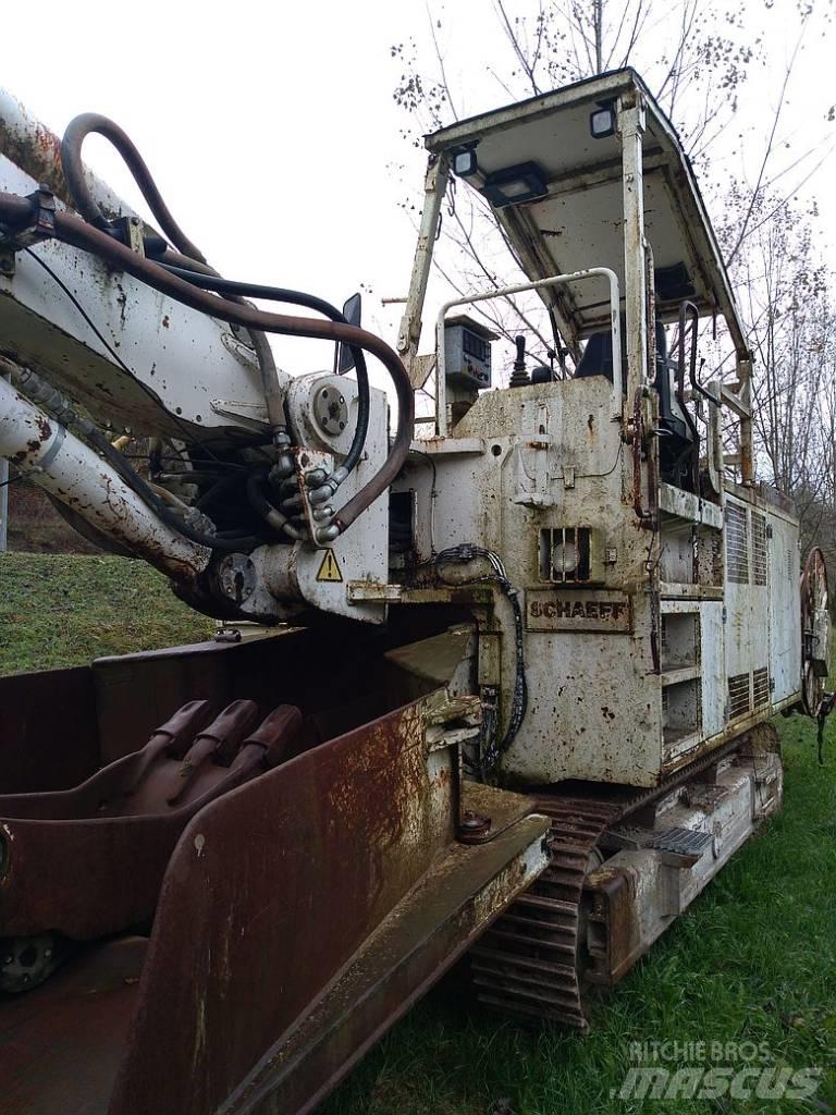 Schaeff 312 他の地下設備