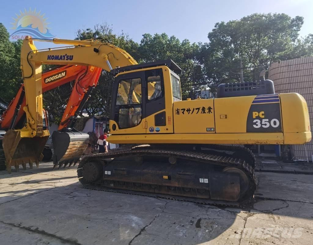 Komatsu PC 350-8 大型油圧ショベル12t以上（パワーショベル・ユンボ）