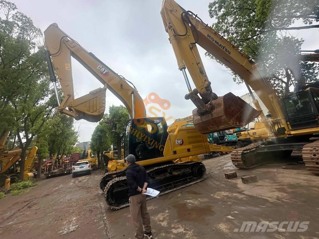 CAT 330 大型油圧ショベル12t以上（パワーショベル・ユンボ）