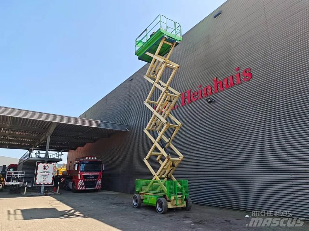 JLG 4069 LE シザースリフト