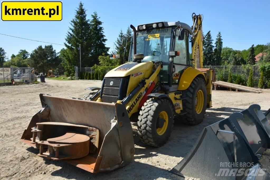 New Holland LB 110 バックホーローダー