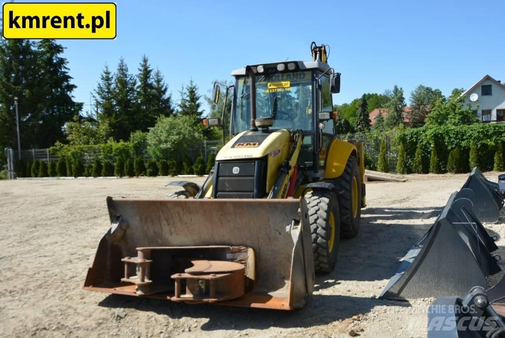 New Holland LB 110 バックホーローダー