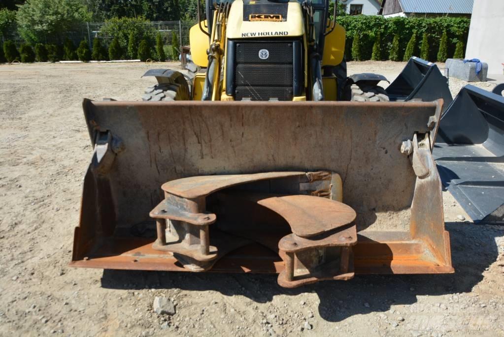 New Holland LB 110 バックホーローダー