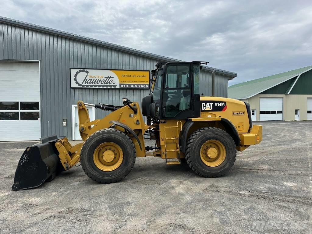 CAT 914 M ホイールローダー・タイヤショベル
