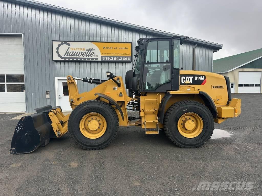 CAT 914 M ホイールローダー・タイヤショベル