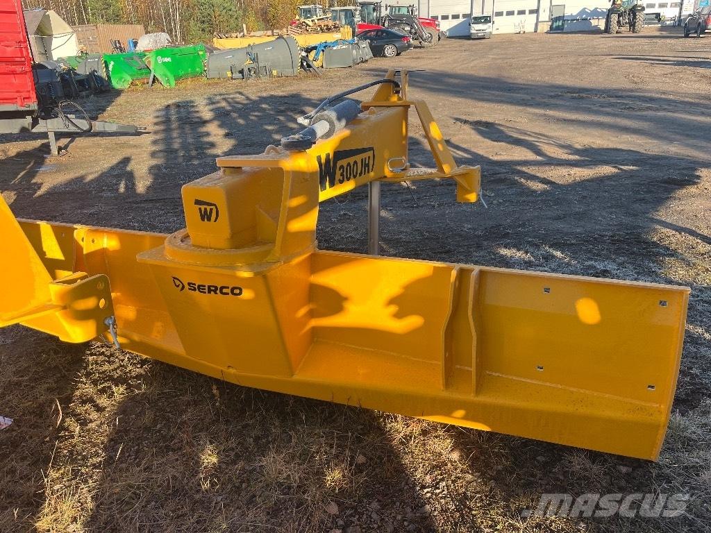Wieska W300JH1 道路用レーキ