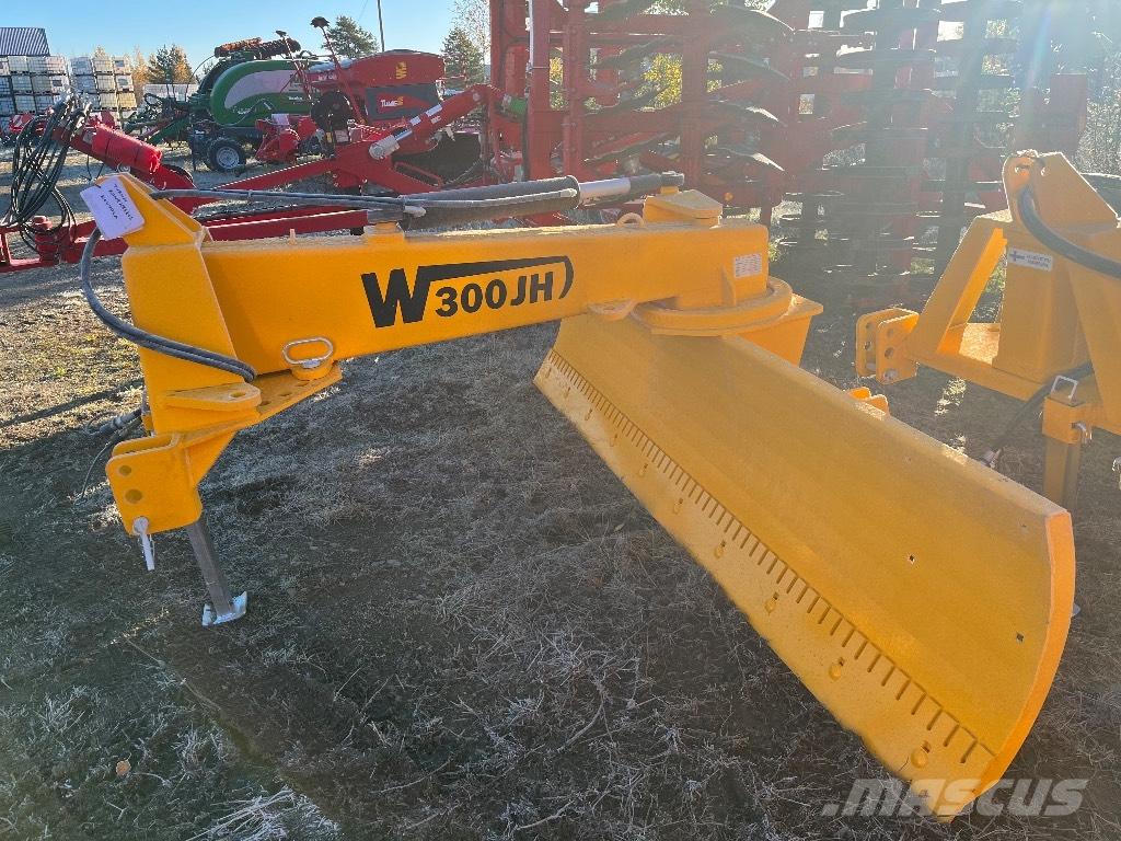 Wieska W300JH1 道路用レーキ