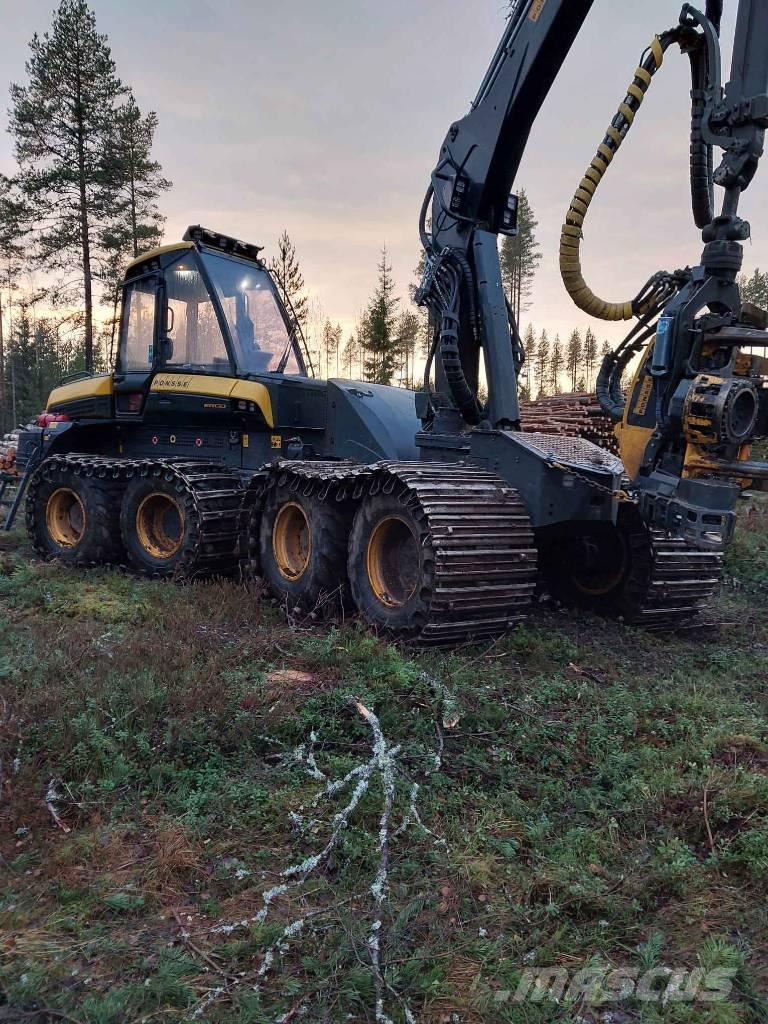 Ponsse Ergo 8W ハーベスター