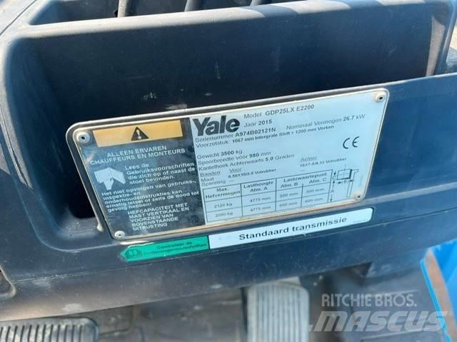 Yale GDP 25 | GDP25 ディーゼル・軽油