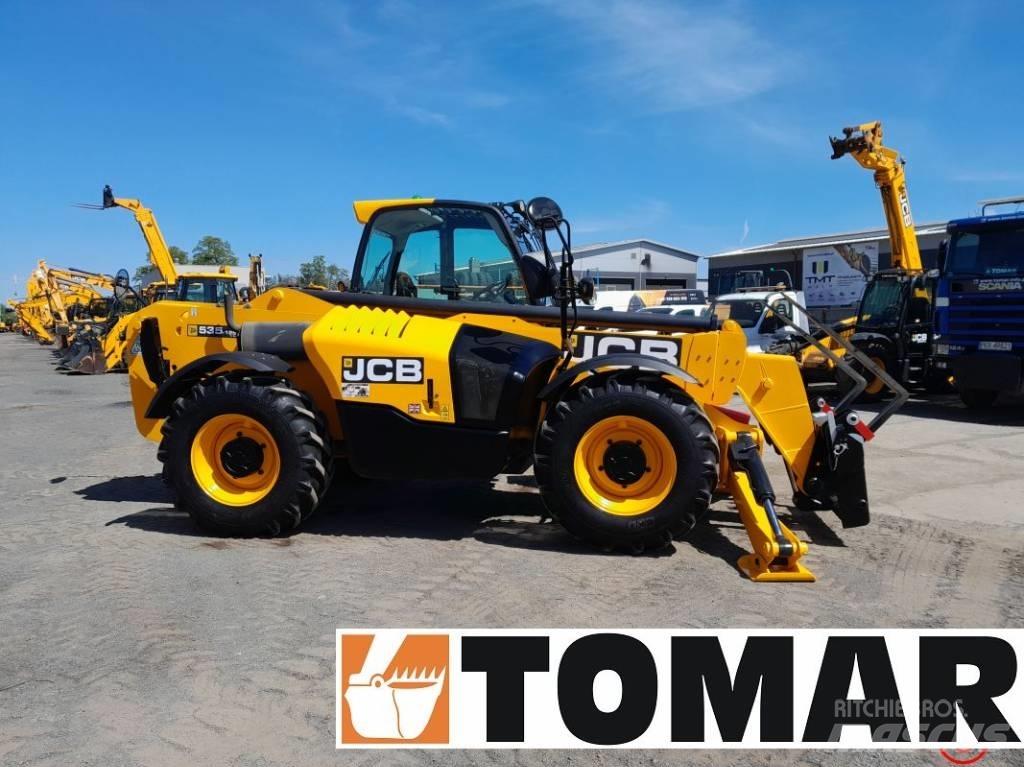 JCB 535-125 Hiviz テレスコーピックハンドラー