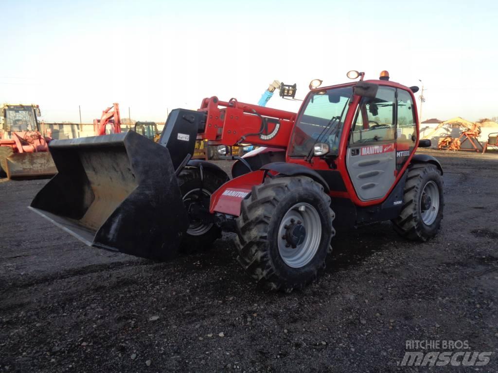 Manitou MT 932-75 テレスコーピックハンドラー