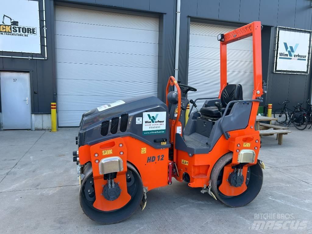 Hamm HD 12 VV ソイルコンパクター