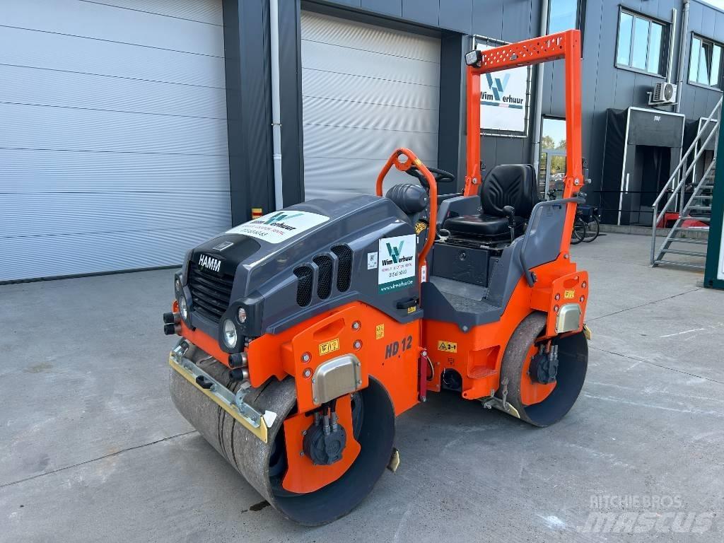 Hamm HD 12 VV ソイルコンパクター