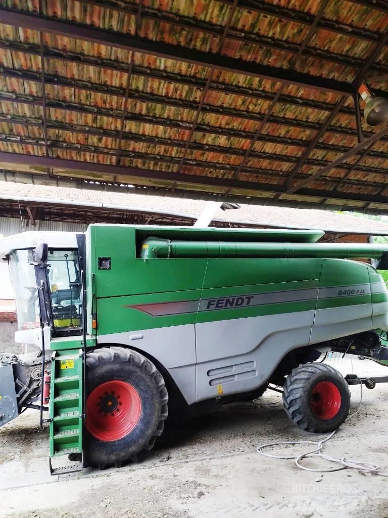 Fendt 8400 P AL コンバイン