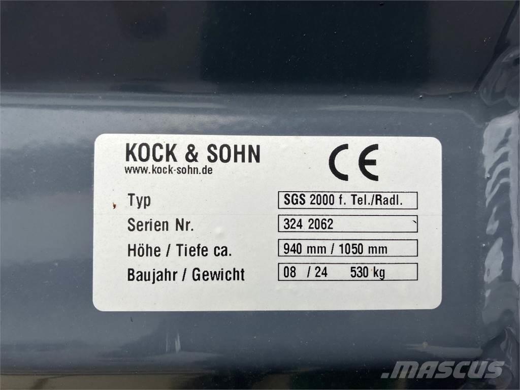 Kock + SOHN T-M 2000 バケット