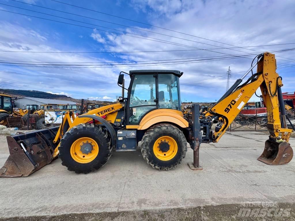 Terex 970 Elite バックホーローダー