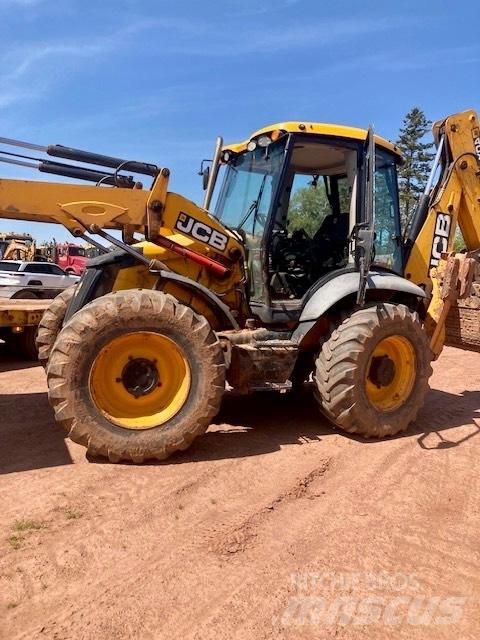 JCB 4 CX バックホーローダー