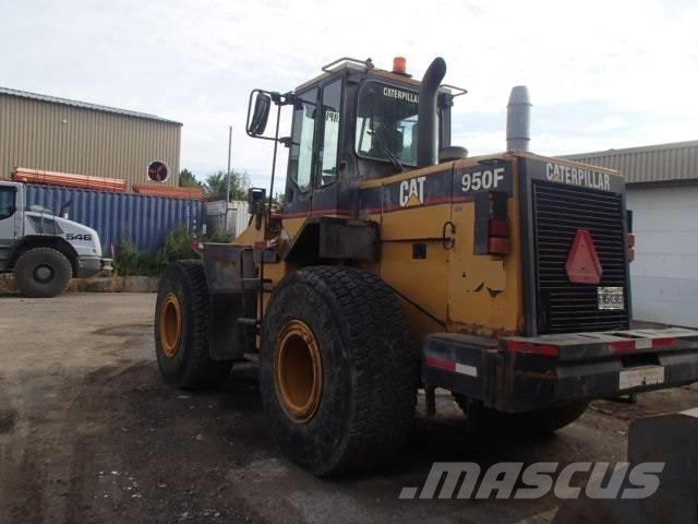 CAT 950 F ホイールローダー・タイヤショベル