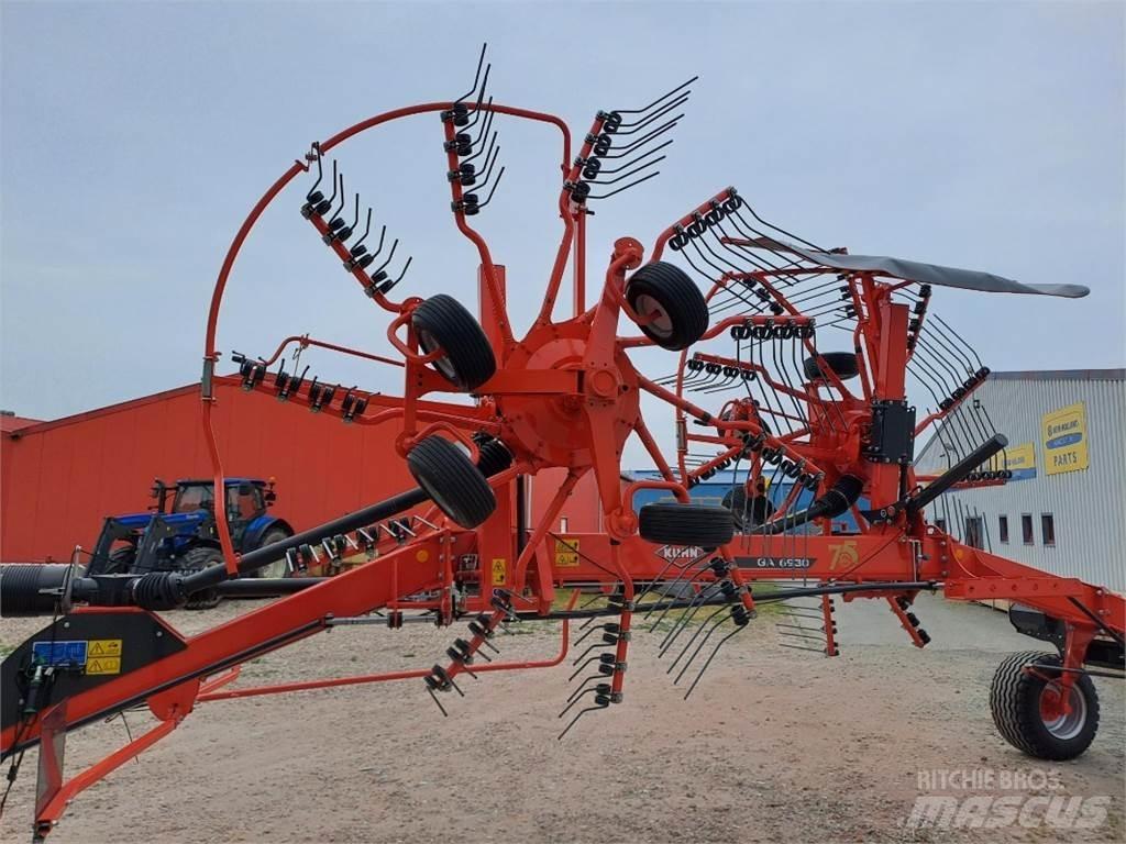 Kuhn GA 6930 スワーサー・ウインドローア