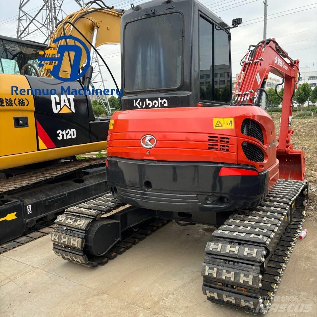 Kubota KX 155 ミニ油圧ショベル 7t以下（ミニユンボ・ミニディガー）