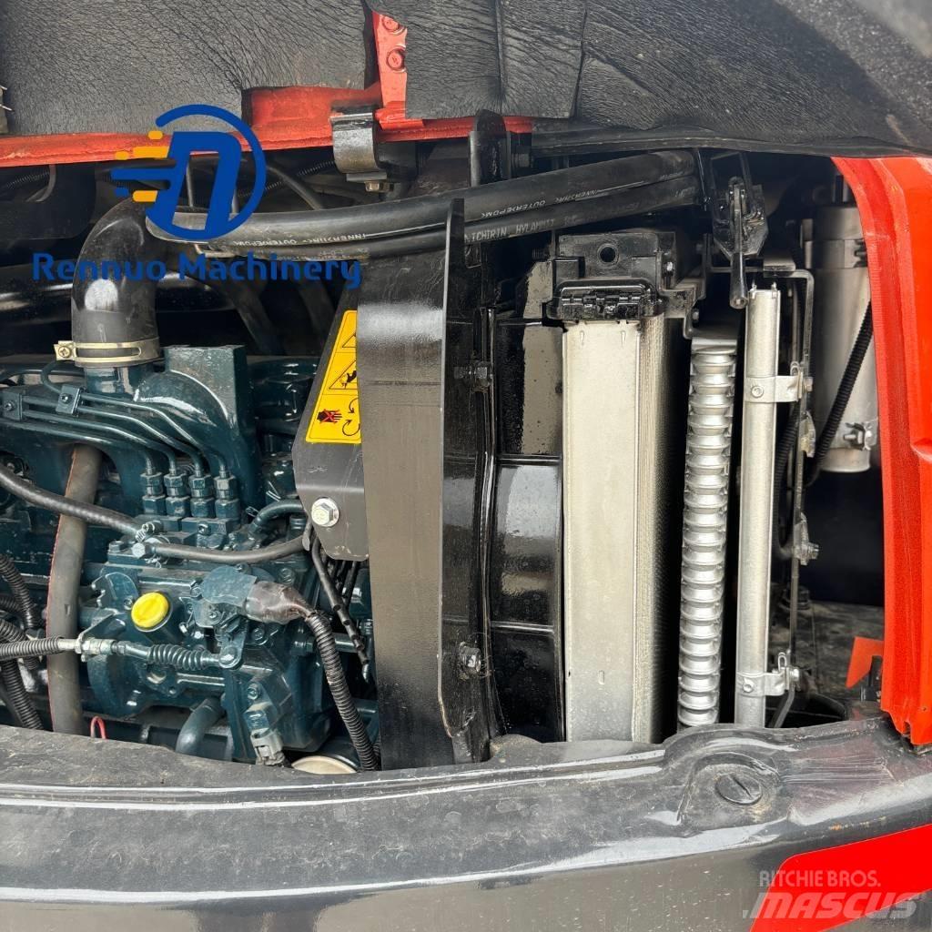 Kubota KX 155 ミニ油圧ショベル 7t以下（ミニユンボ・ミニディガー）