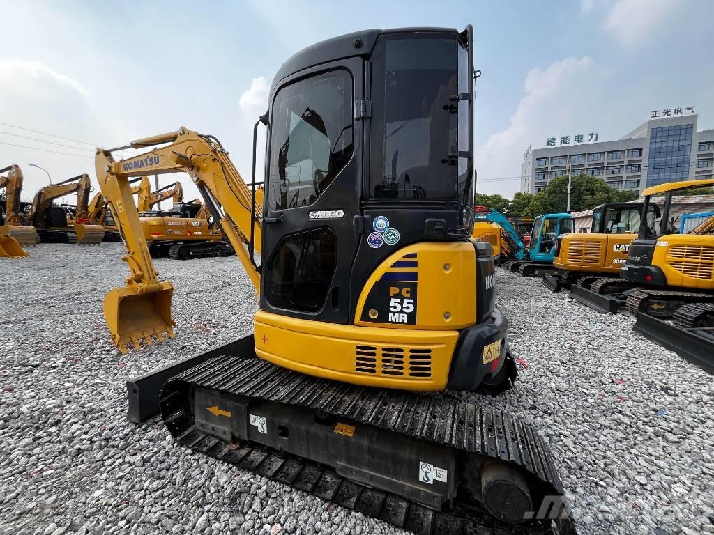 Komatsu PC 55 MR ミニ油圧ショベル 7t以下（ミニユンボ・ミニディガー）